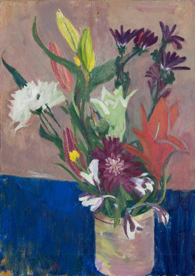 زهور الصيف، 2016 (زيت على قماش) بواسطة ميغان ويليامسون