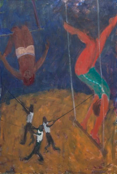 فنانو ترابيز، 2018 (زيت على قماش) بواسطة ميغان ويليامسون