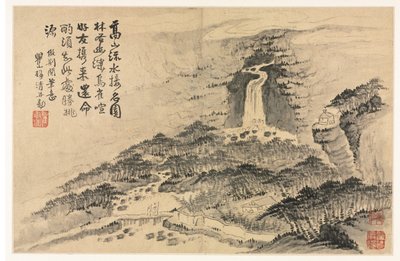 مناظر طبيعية بعد أنماط مختلفة من الأساتذة القدامى بواسطة مي تشينغ