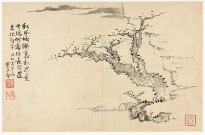 مناظر طبيعية بأنماط مختلفة بعد الأساتذة القدامى ، 1690. بواسطة مي تشينغ