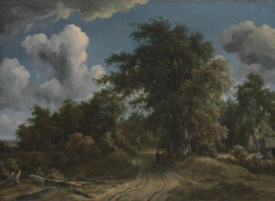 طريق وودلاند ، كاليفورنيا. 1670. بواسطة ميندرت هوبيما