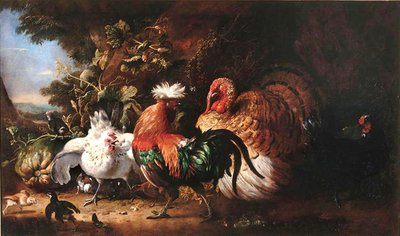  بواسطة Melchior d'Hondecoeter
