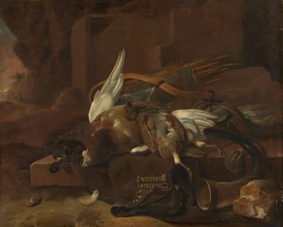حقيبة صياد بواسطة Melchior de Hondecoeter