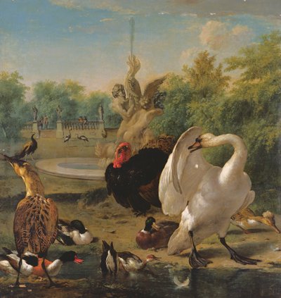  بواسطة Melchior de Hondecoeter