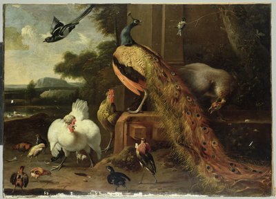 ثورة في انقلاب الدواجن بواسطة Melchior de Hondecoeter