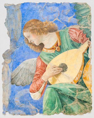 ملائكة صنع الموسيقى ، حوالي عام 1480 بواسطة Melozzo da Forli