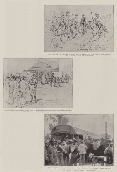 حرب الترانسفال بواسطة Melton Prior