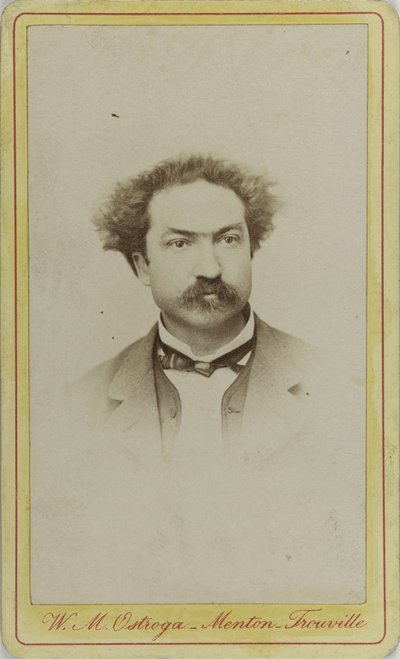 صورة للمؤلف روبرت بلانكيت 1848-1903 ، ج. 1880. بواسطة مينتون. استوديو الصور WM Ostroga