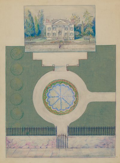 كوستر هاوس ، ج. 1936. بواسطة ماير جولدباوم