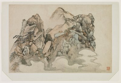 منظر طبيعي للأحلام بواسطة 