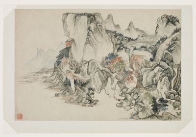 منظر طبيعي للأحلام بواسطة 