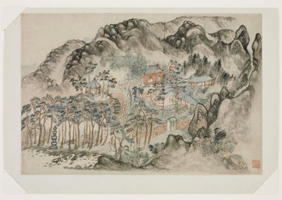 منظر طبيعي للأحلام بواسطة 