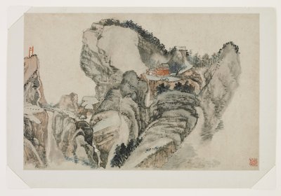 منظر طبيعي للأحلام بواسطة 