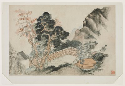 منظر طبيعي للأحلام بواسطة 