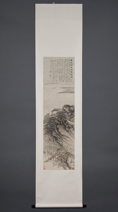 جناح النبيذ Taibo في Caishi Rock بواسطة مياو سونغ