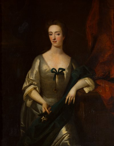 صورة لشارلوت ليدي ميدلتون (1679-1731) ، 1699-1731 (زيت على قماش) بواسطة مايكل (دائرة) دال