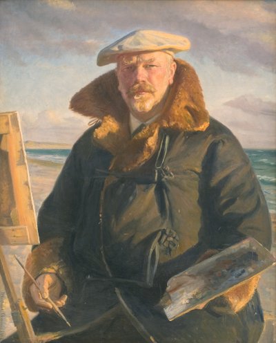 تصوير شخصي بواسطة Michael Ancher