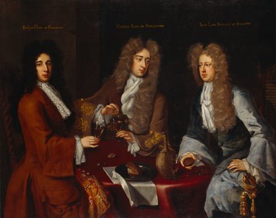 إيرل بيرلينجتون ، دوق كينغستون أبون هال ، والبارون بيركلي من ستراتون ، 1690 بواسطة مايكل دال