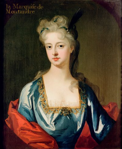 صورة ماري آن سبانهايم (1682-1772) ، زوجة فرانسوا دي لا روشيفوكولد ، ماركيز دي مونتاندر بواسطة مايكل دال