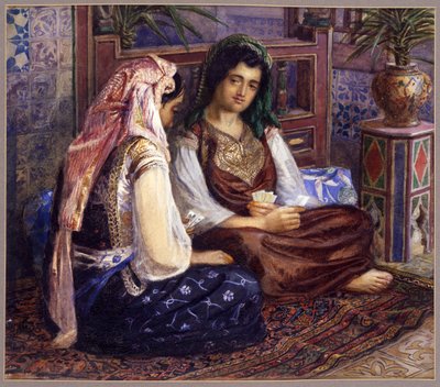 الجزائر ، 1864 بواسطة مايكل فريدريك هاليداي