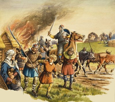 غزو بريطانيا بواسطة مايكل جودفري