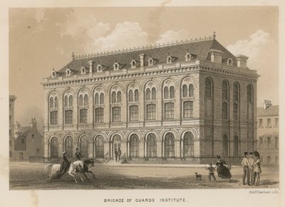 لواء الحرس الصناعي ، وستمنستر ، لندن بواسطة مايكل هانهارت