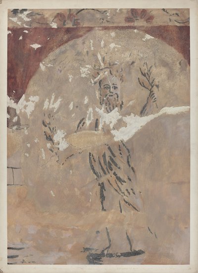 زخرفة الجدار ، 1940. بواسطة مايكل لوريتانو