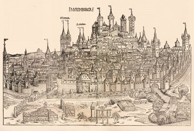 نورمبرغ ، 1493. بواسطة فيلهلم بليدينورف