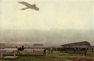 الطيارون العسكريون الألمان بطائراتهم (لون ليثو) بواسطة مايكل زينو دييمر