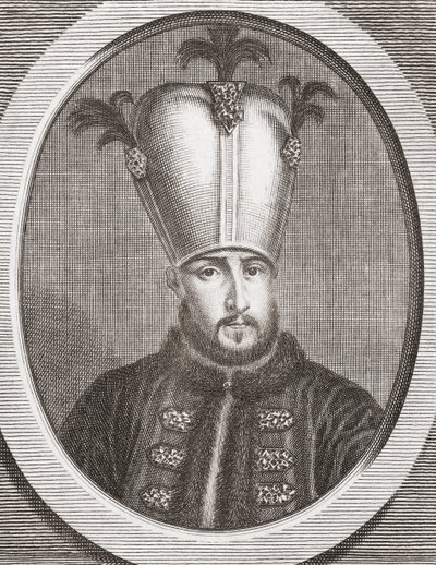 Ahmed III, Sultan of the Ottoman Empire بواسطة مايكل فان دير جوت