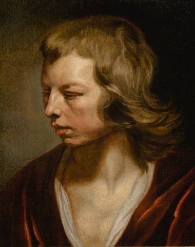 دراسة صبي بواسطة مايكلينا واتير