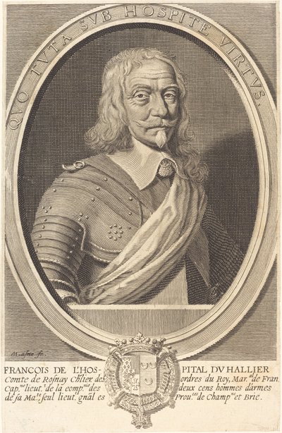 Francois de l'Hospital du Hallier بواسطة ميشيل لاسن