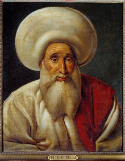 صورة الشيخ الشرقاوي. لوحة لميشيل ريجو (1770-1815) بواسطة ميشيل ريغو