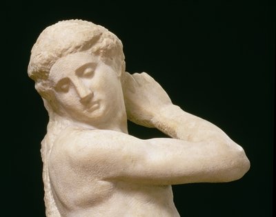 أبولو ، أو ديفيد ، تفاصيل الرأس ، النحت من قبل مايكل أنجلو بوناروتي 1475-1564 تفاصيل 79842 بواسطة مايكل أنجلو بوناروتي