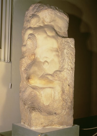 صحوة العبيد ، ج .2020-23 (رخام) بواسطة Michelangelo Buonarroti