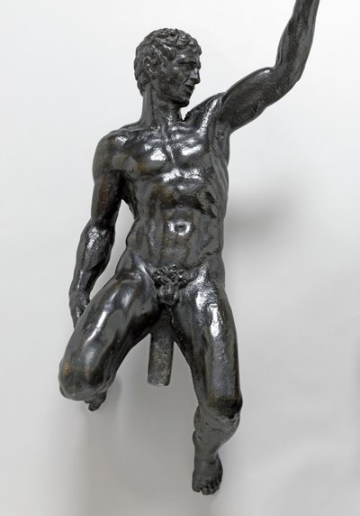 Bacchants عارية ركوب الفهود بواسطة Michelangelo Buonarroti