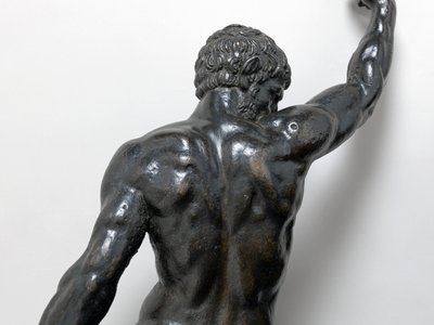 الفهود عراة ركوب الفهود ، c.1506-08 (برونزية) بواسطة مايكل أنجلو بوناروتي