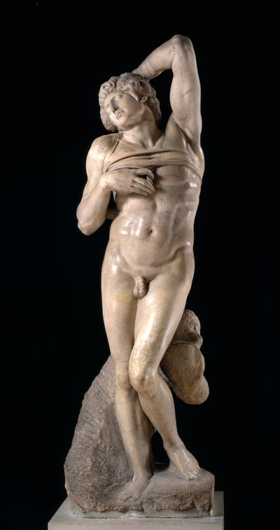 الرقيق المحتضر ، 1513-1515 بواسطة مايكل أنجلو بوناروتي