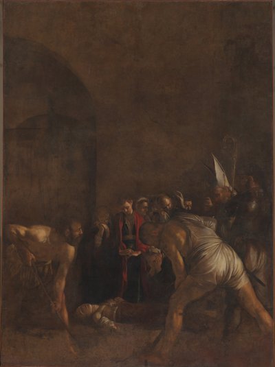 دفن سانت لوسي دفن سانت لوسي ، حوالي 1608. بواسطة مايكل أنجلو كارافاجيو
