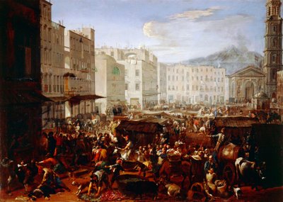 Masaniello Revolt, July 7 بواسطة مايكل أنجلو سيركوزي