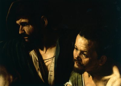 جلد المسيح ، تفصيل ، حوالي 1606 (زيت على قماش) بواسطة مايكل أنجلو ميريسي دا كارافاجيو