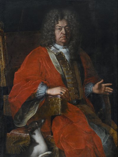صورة جان دوبروجوست كراسينسكي 1639-1717 بواسطة مايكل أنجلو بالوني