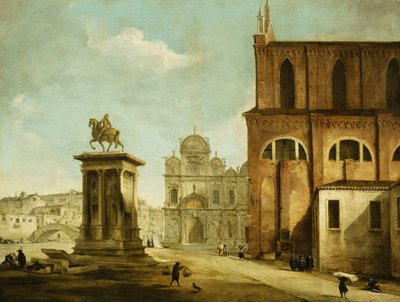 Campo SS Giovanni e Paolo، البندقية بواسطة ميشيل ماريشي