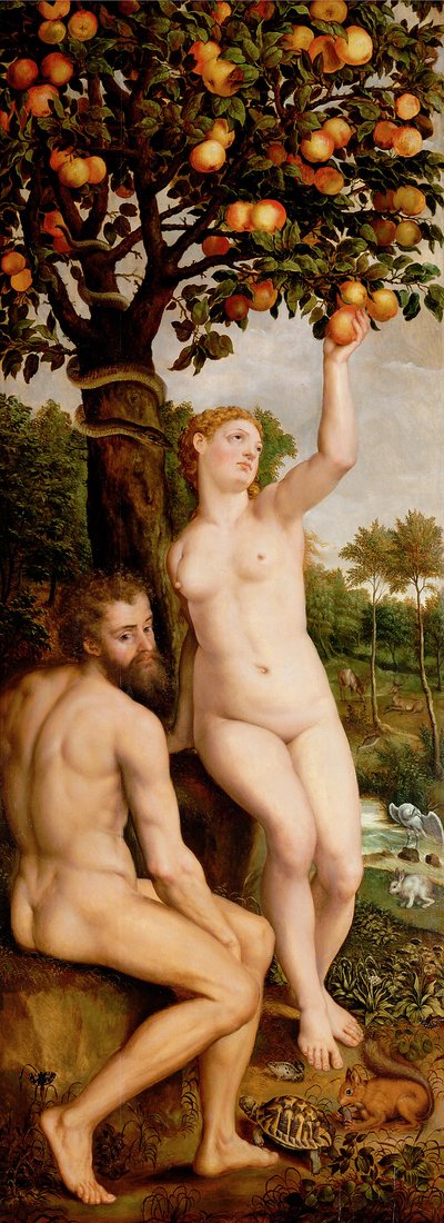 الألمانية: Sündenfall الخطيئة الأصلية بواسطة ميشيل كوكسي