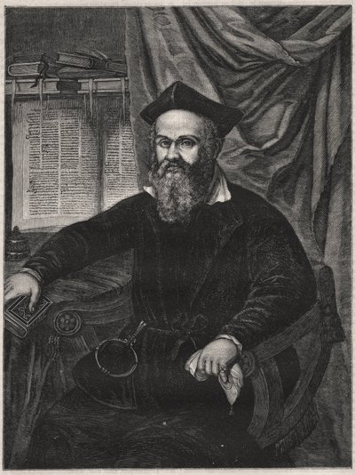 صورة لماركو أنطونيو دي دومينيس (ماركانتون دي دومينيس) (1556-1624) الدلماسي الكنسي والمرتد ورجل العلم - نقش بواسطة جي جي ديلف بعد ميرفلت بواسطة ميشيل يانش. فان (بعد) ميرفيلت