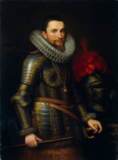 صورة لأمبروجيو سبينولا (1569-1630) بواسطة ميشيل جانز. فان ميريفيلد
