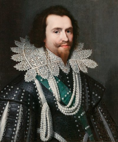 جورج فيليرز ، دوق باكنغهام الأول 1592-1628 ، 1625-1626 بواسطة ميشيل جانز فان ميرفلت