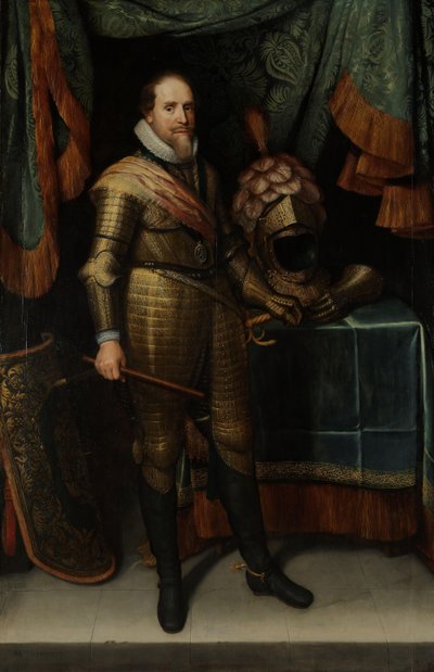موريتس أمير أورانج (1567-1625) صورة موريتس (1567-1625) ، أمير أورانج بواسطة ميشيل جانز فان ميرفلت