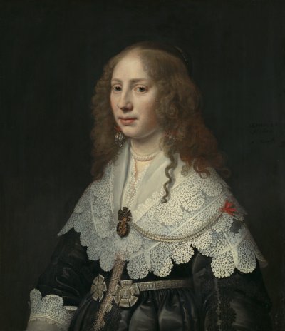 صورة لإيجي هاسيلار صورة إيجي هاسيلار (1617-1664) بواسطة ميشيل جانز فان ميرفلت
