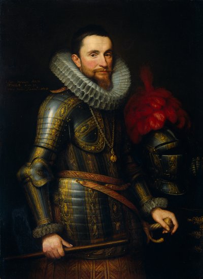 صورة لأمبروجيو سبينولا (1569-1630) بواسطة ميشيل جانز فان ميرفلت